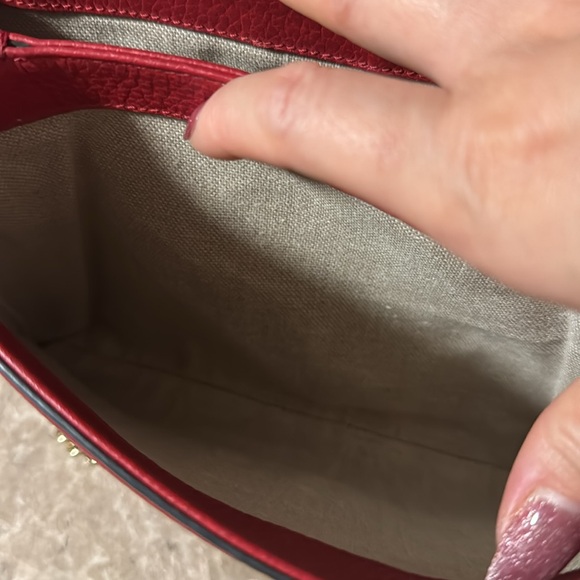 Authentic Gucci Genuine cowhide leather Long chain bag - Picture 9 of 15